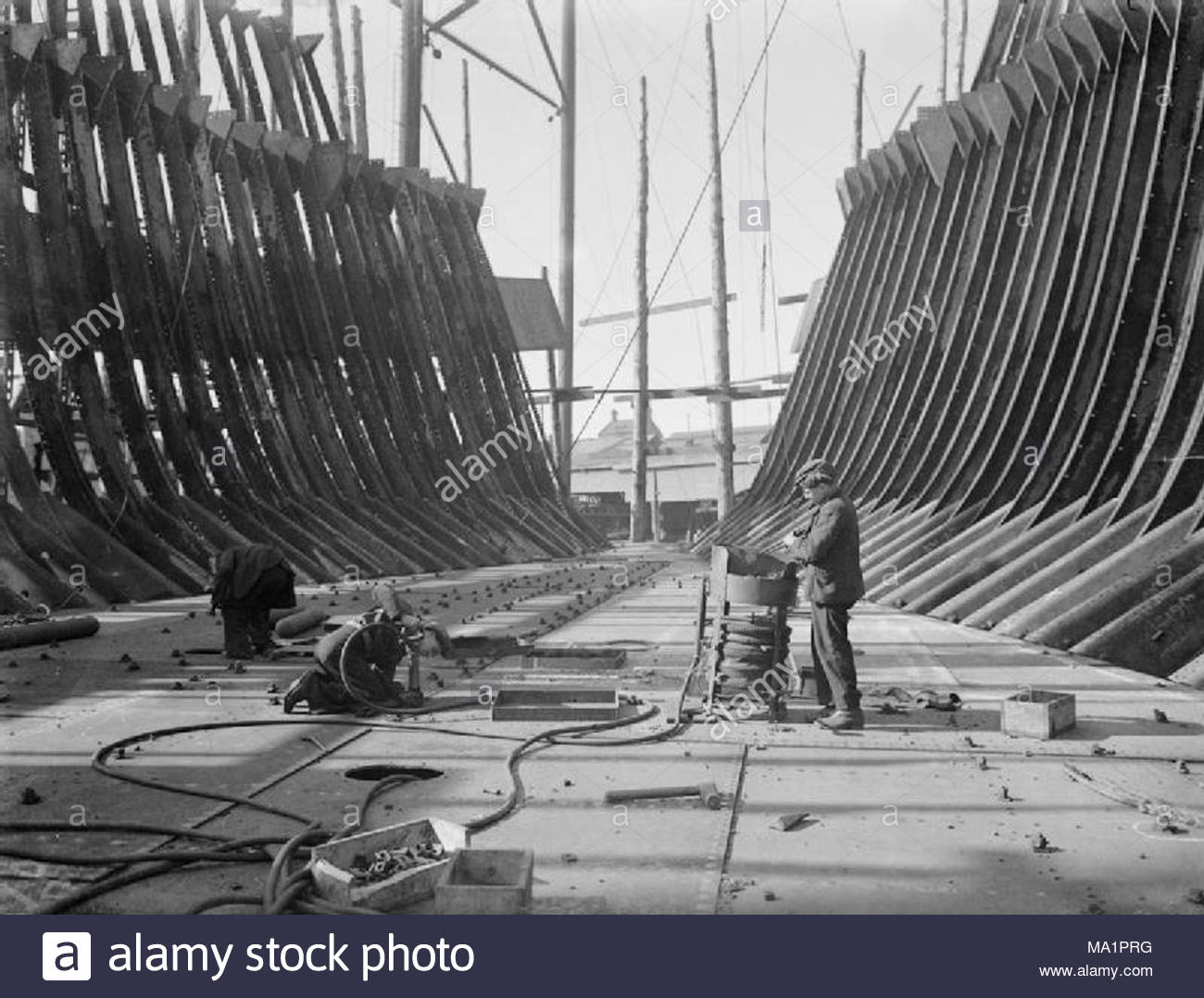 Shipbuilding In Sunderland Stock Photos & Shipbuilding In Sunderland ...