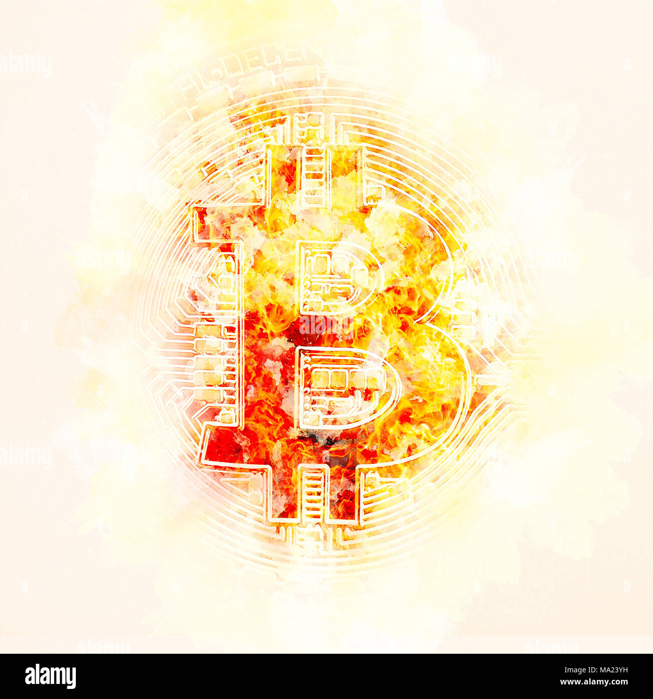 Exchange red web icon golden hi-res stock photography and images - Alamy