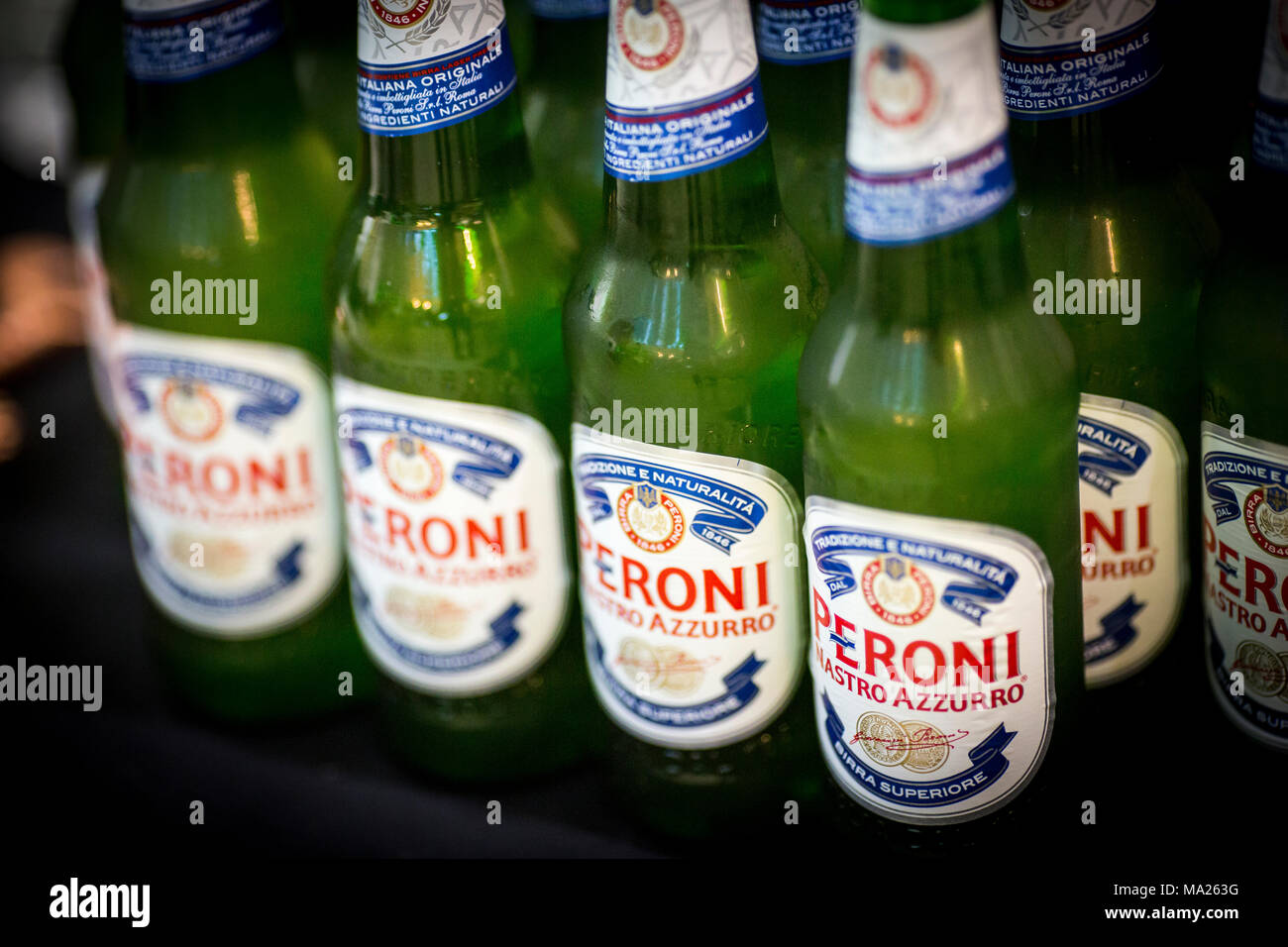 Peroni hi-res stock photography and images - Alamy
