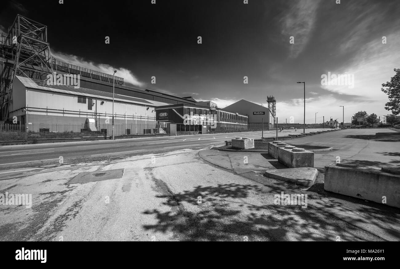 Templeborough, Rotherham, South Yorkshire,United Kingdom Stock Photo