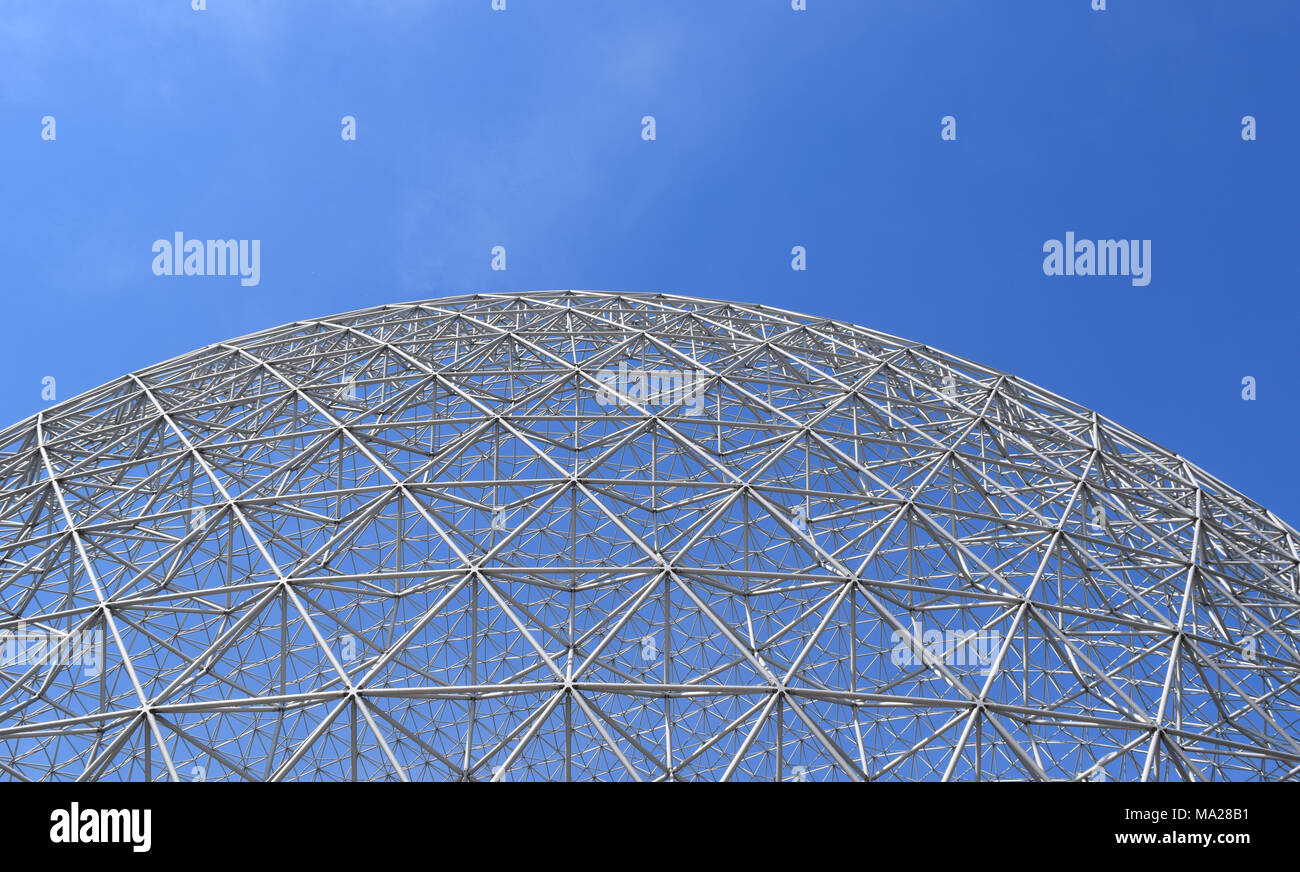 Sky and biosphere Stock Photo