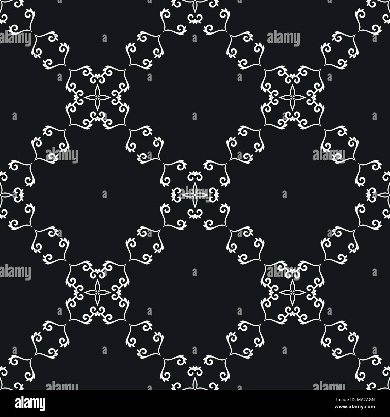 Geometric Seamless Vector Pattern Stock Vector