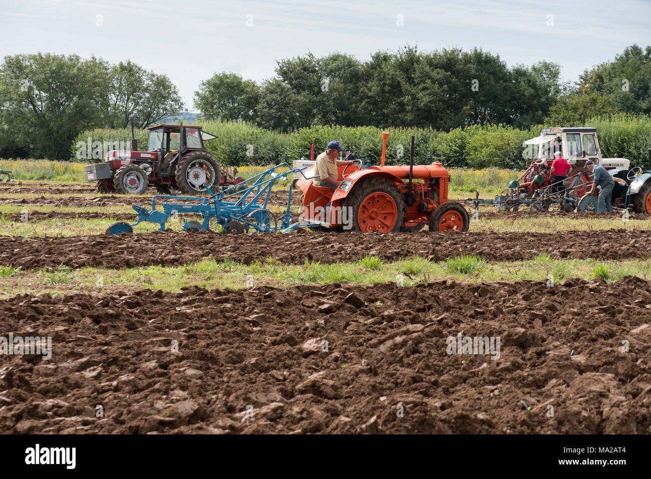 Camrose Vintage Working Day Ploughing Match Camrose Haverfordwest