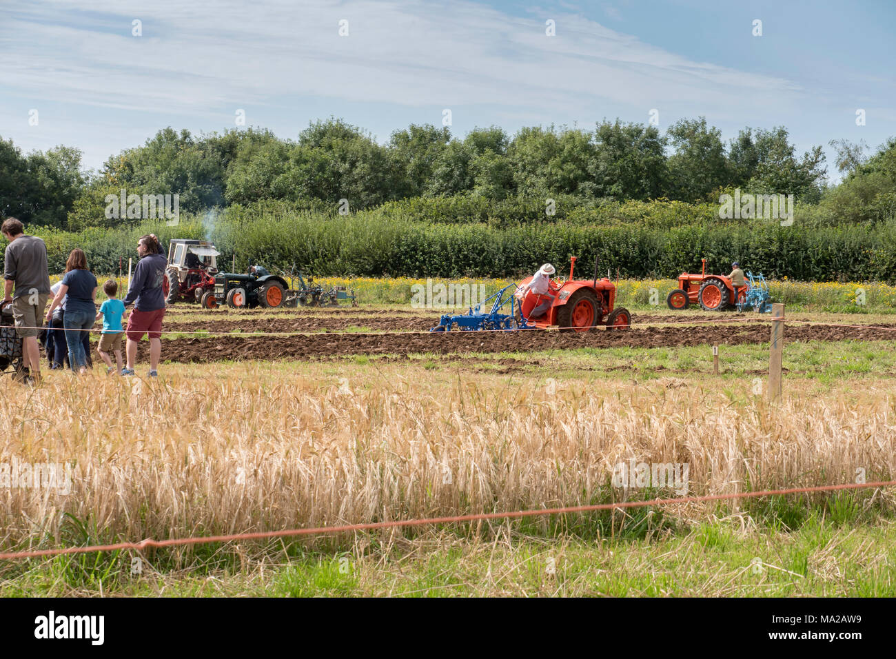 Camrose Vintage Working Day Ploughing Match Camrose Haverfordwest