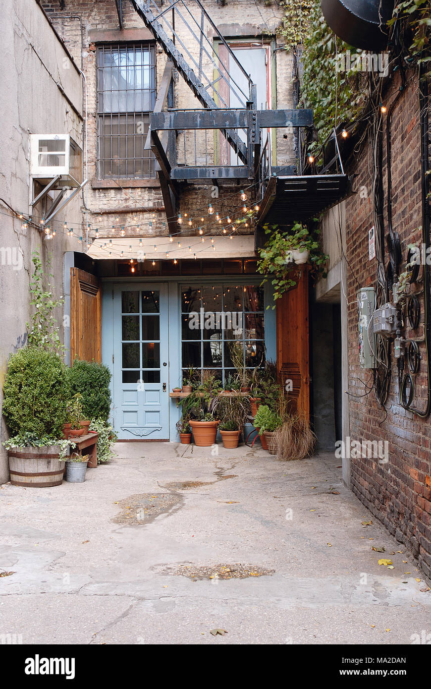 Freemans Restaurant in New York, USA Stock Photo Alamy