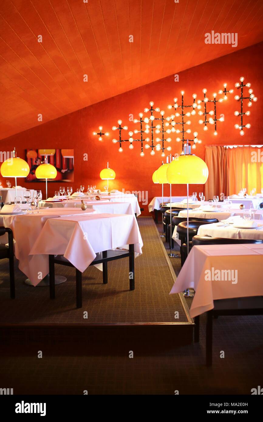 Restaurant Tantris in München Stock Photo