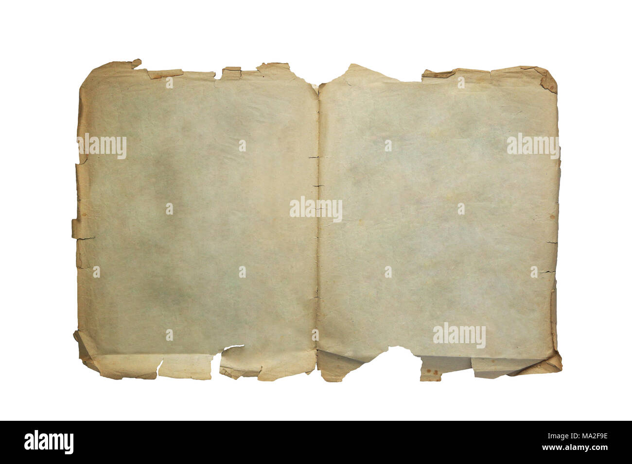 Vintage texture old paper background isolated on white Stock Photo - Alamy