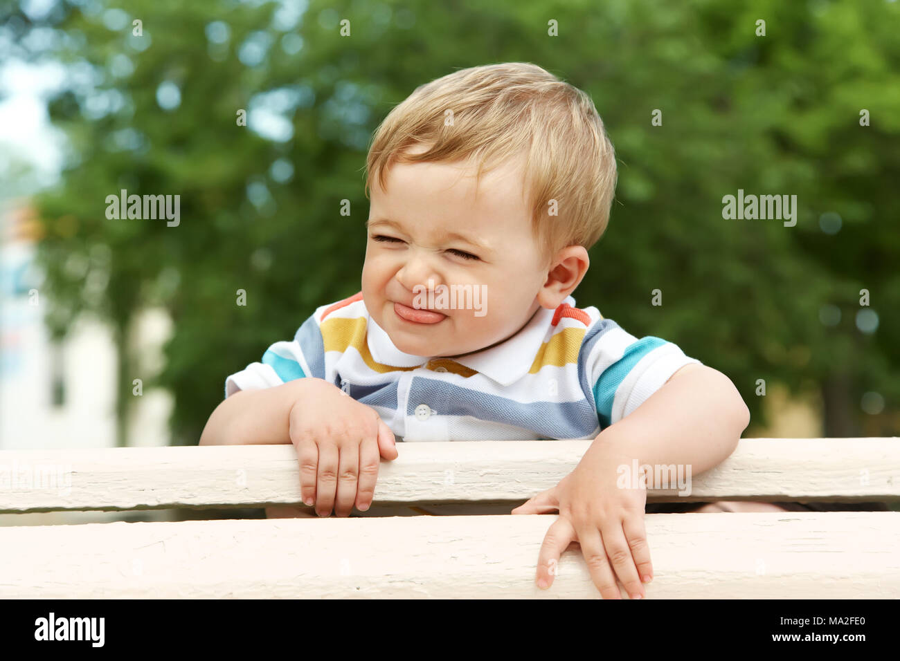 outdoor portrait of a boy Stock Photo - Alamy