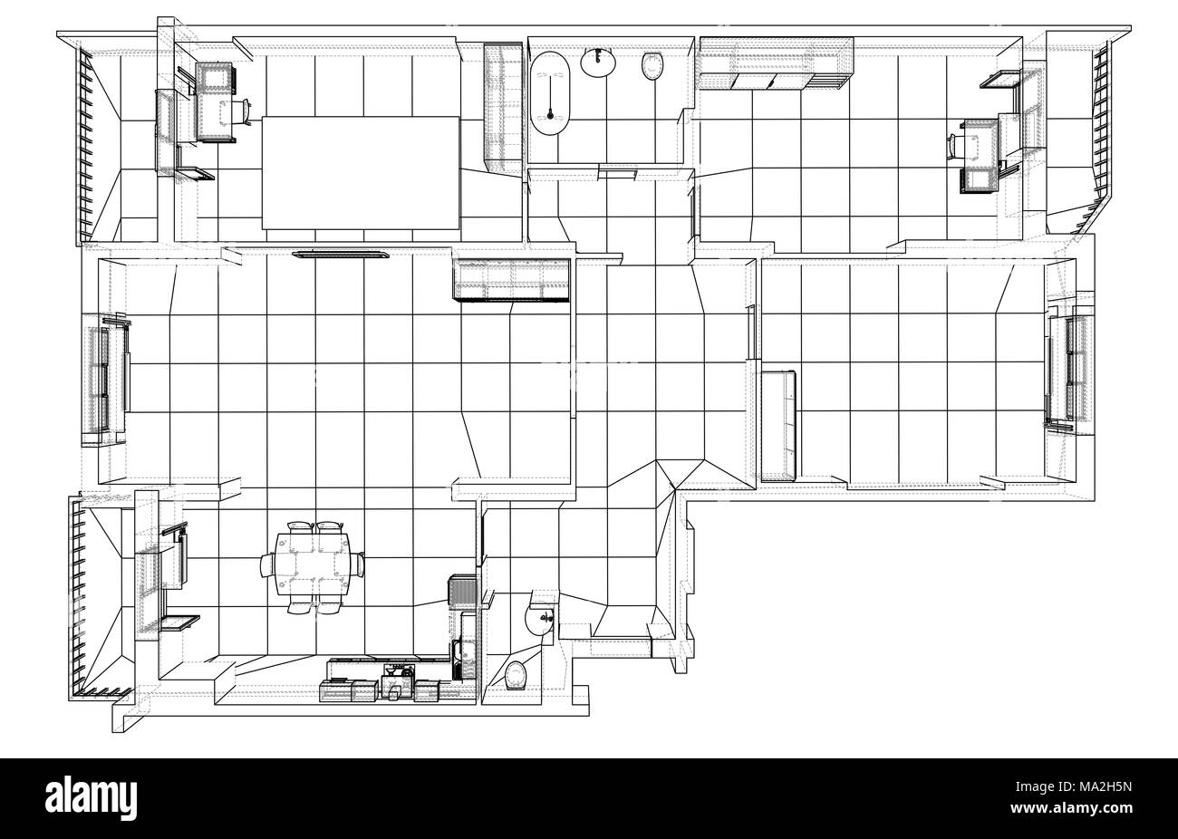 ☆【Villa CAD Design,Details Project V.6-Italian Florentine Style 】Chateau,Manor,Mansion,Villa@Autocad Blocks,Drawings,CAD Details,Elevation  – CAD Design | Free CAD Blocks,Drawings,Details