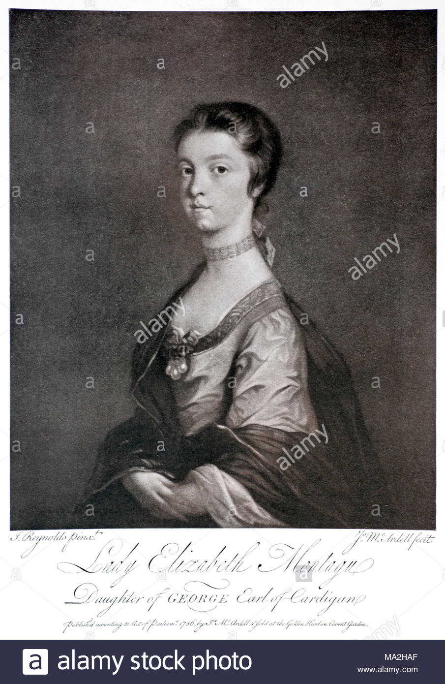Lady Elizabeth Montagu, 1743 1827, daughter of Montagu 1st