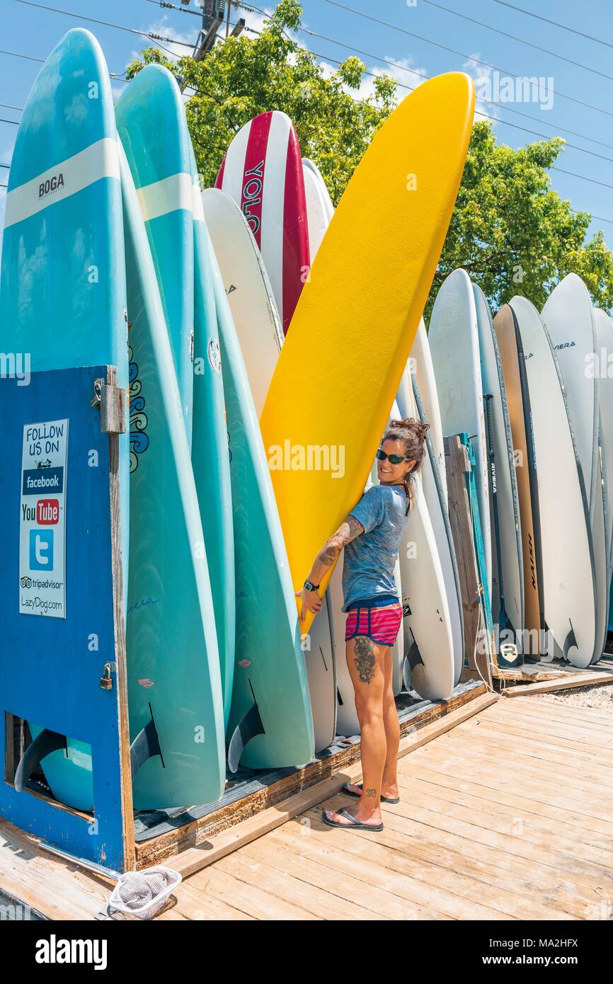 Lazy dog key west hires stock photography and images Alamy