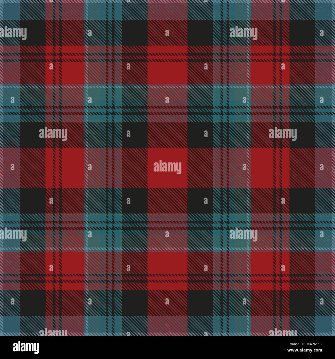 Vector tartan pattern background Stock Vector Image & Art - Alamy