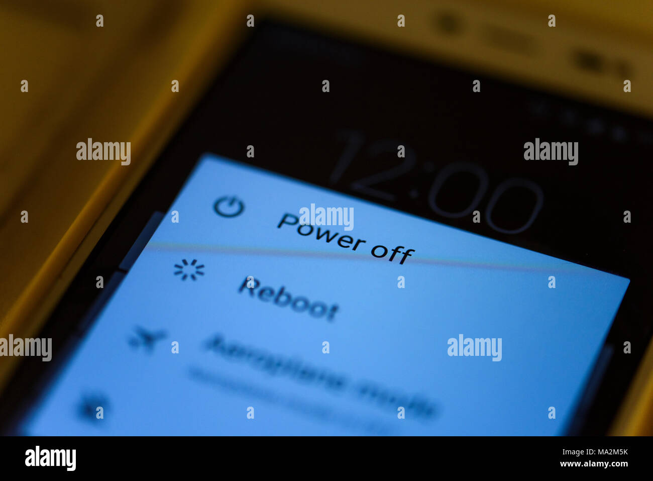 Child turning off light hires stock photography and images Alamy