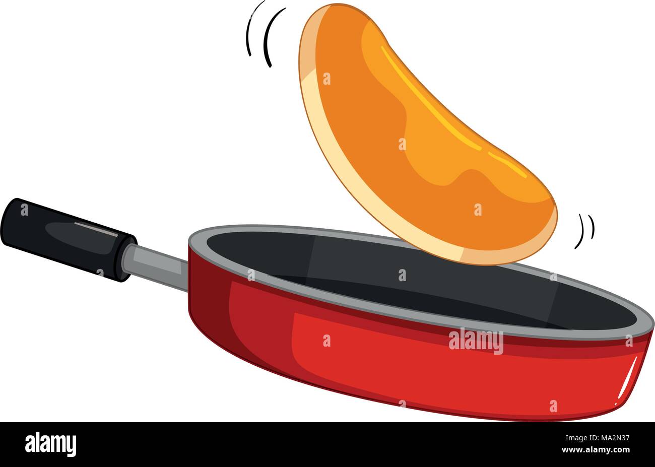 Pancake drawing hires stock photography and images Alamy