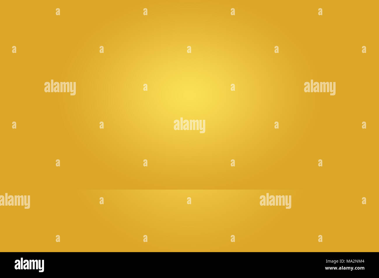 Abstract Luxury Gold Studio well use as background,layout and presentation Stock Photo