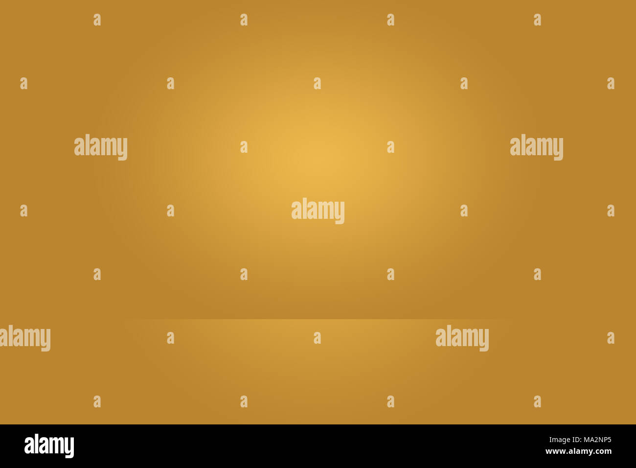 Abstract Luxury Gold Studio well use as background,layout and presentation Stock Photo