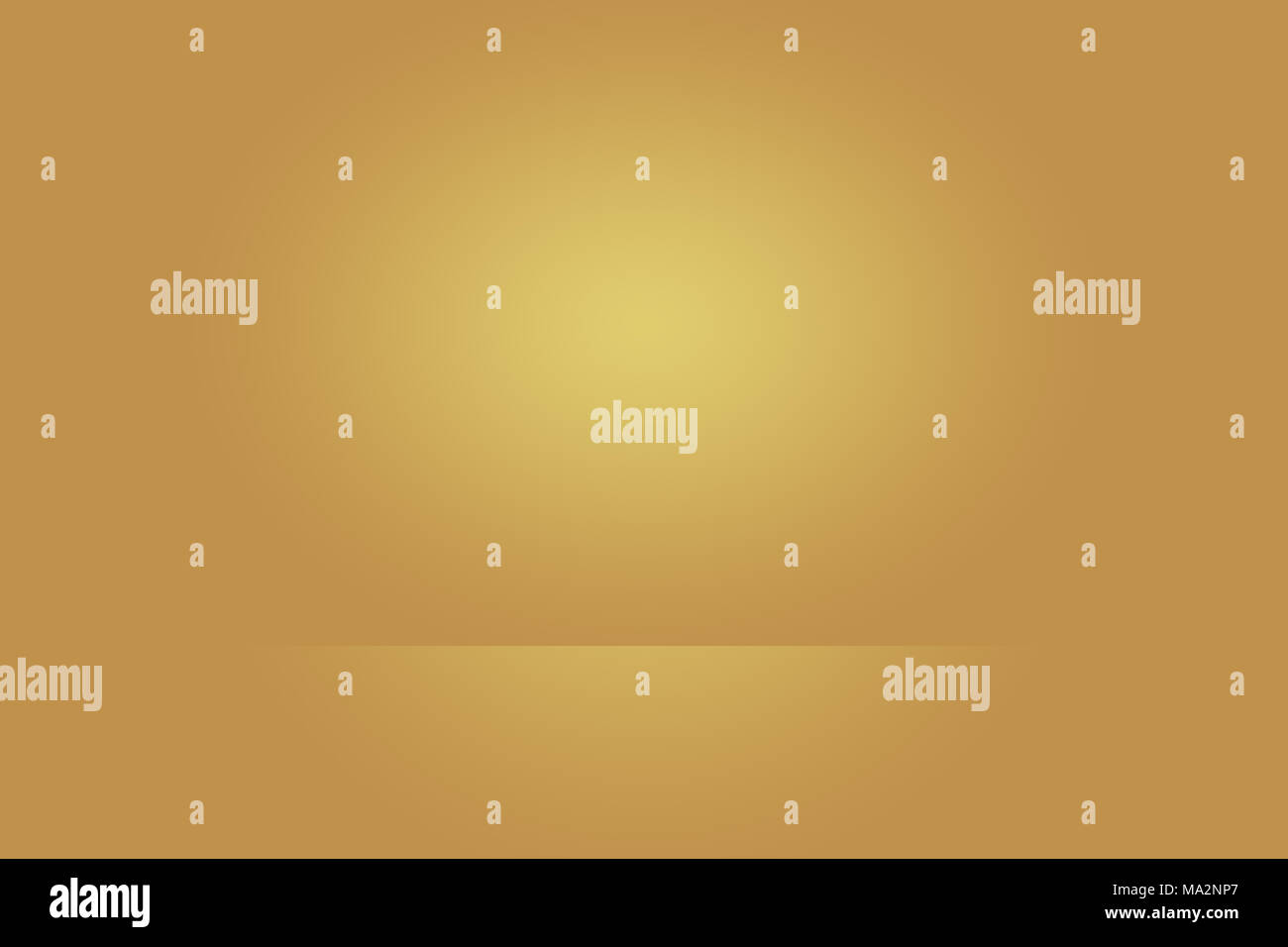 Abstract Luxury Gold Studio well use as background,layout and presentation Stock Photo