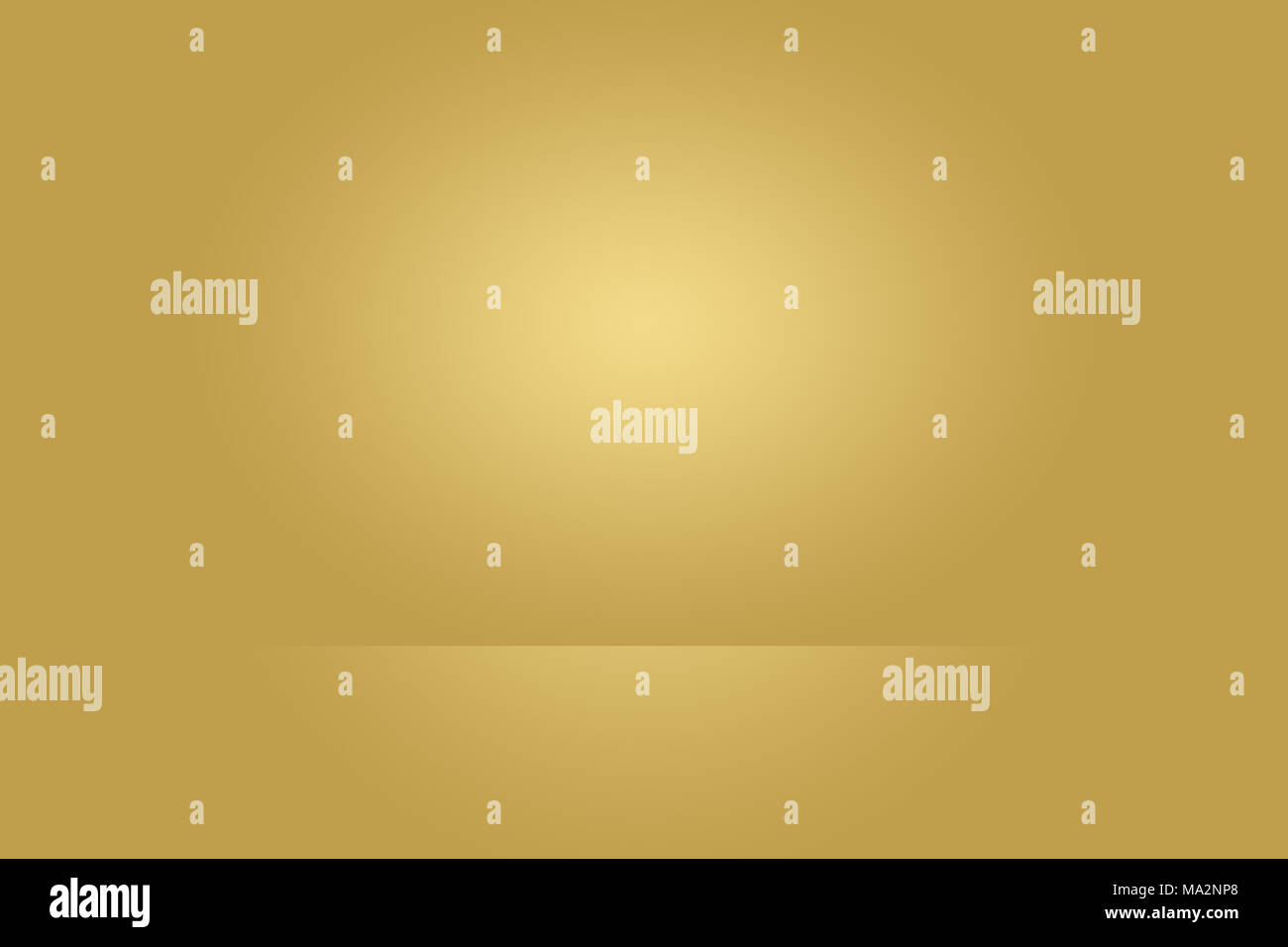 Abstract Luxury Gold Studio well use as background,layout and presentation Stock Photo