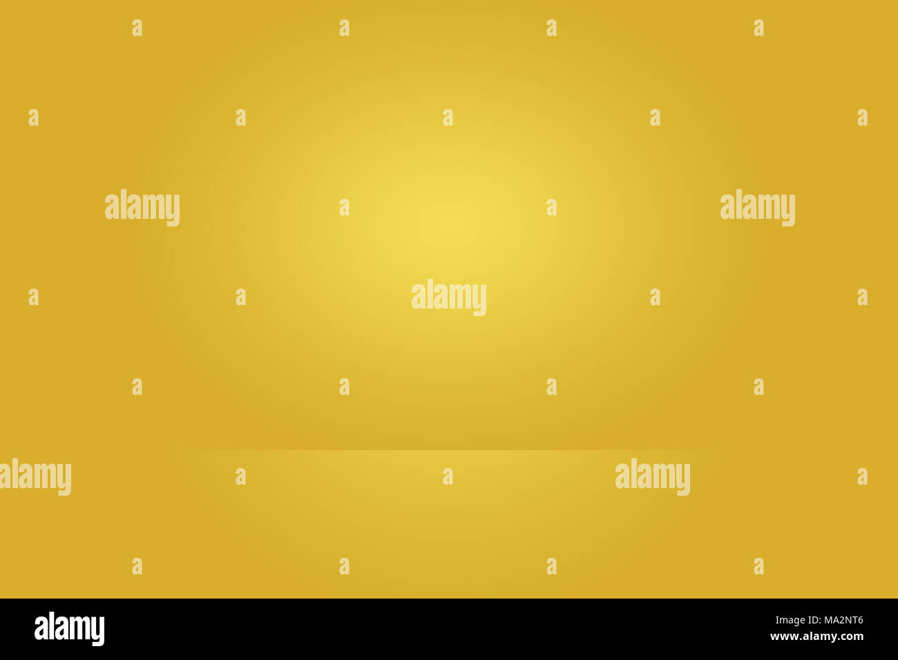 Abstract Luxury Gold Studio well use as background,layout and presentation Stock Photo