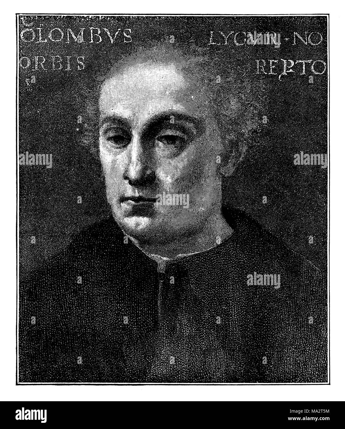 Christopher columbus portrait hires stock photography and images Alamy