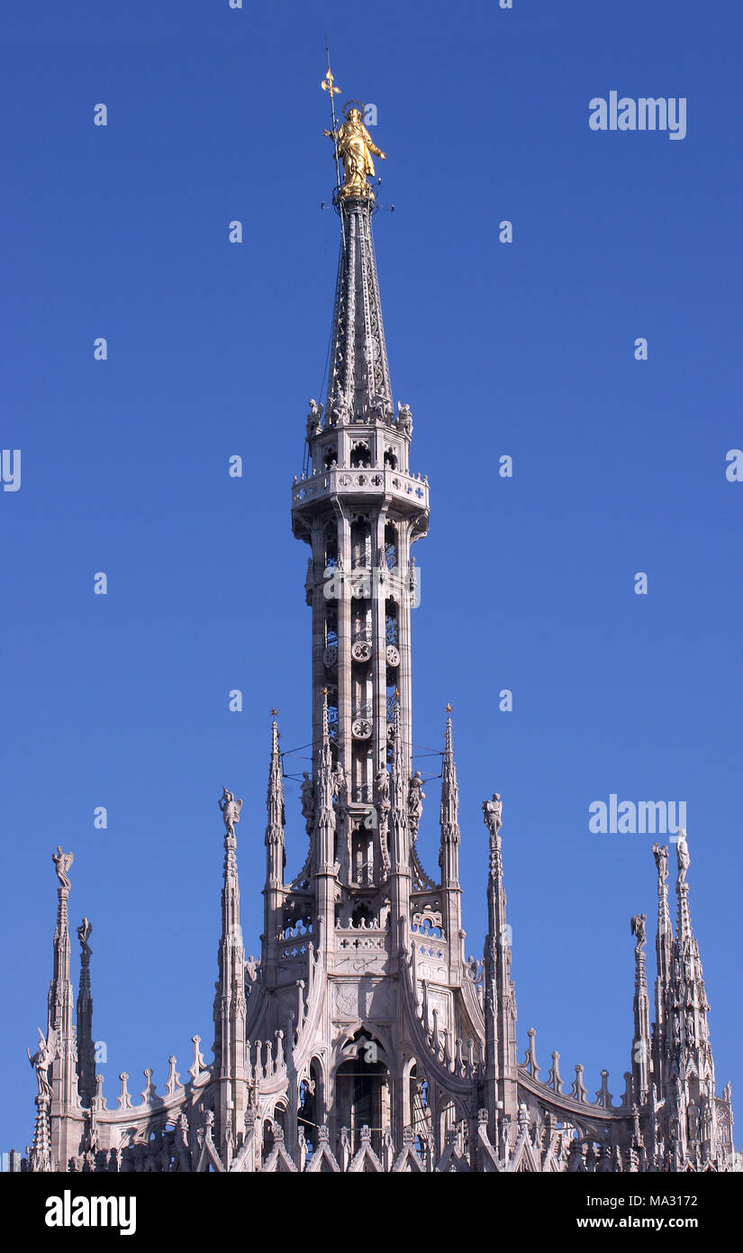 Duomo di milano tallest spire hires