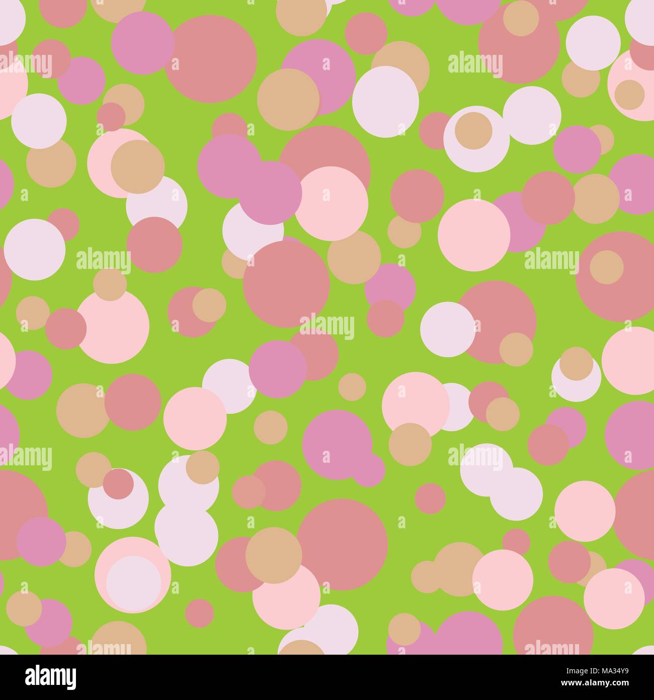 Pink Spots on Green Background Stock Vector Image & Art Alamy