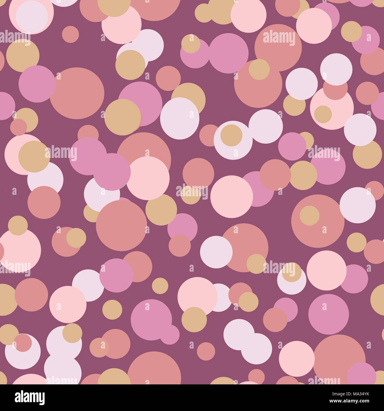 Pink Spots on Pink Background Stock Vector Image & Art Alamy