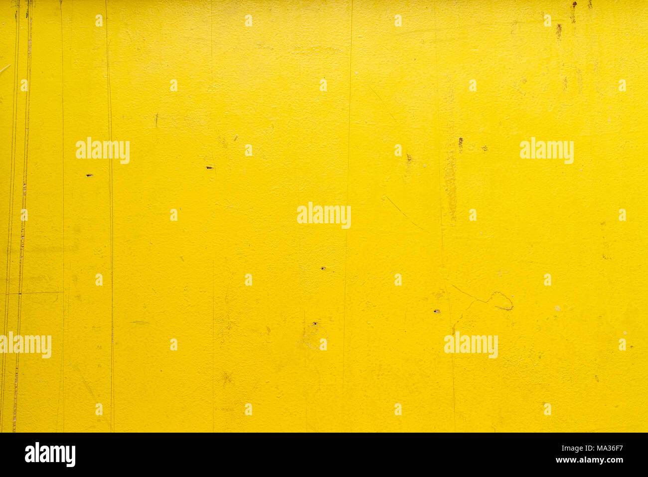 Old painted yellow wood background texture Stock Photo - Alamy