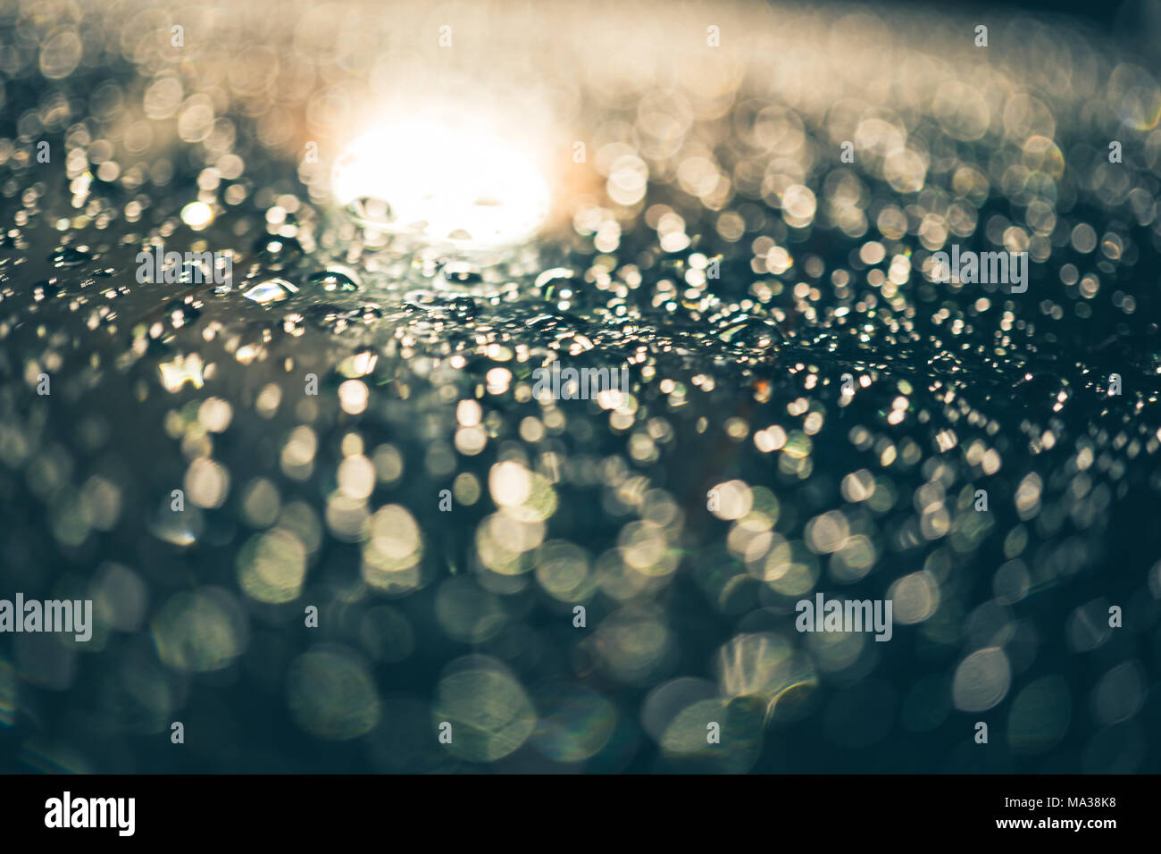 Bokeh style background hi-res stock photography and images - Alamy
