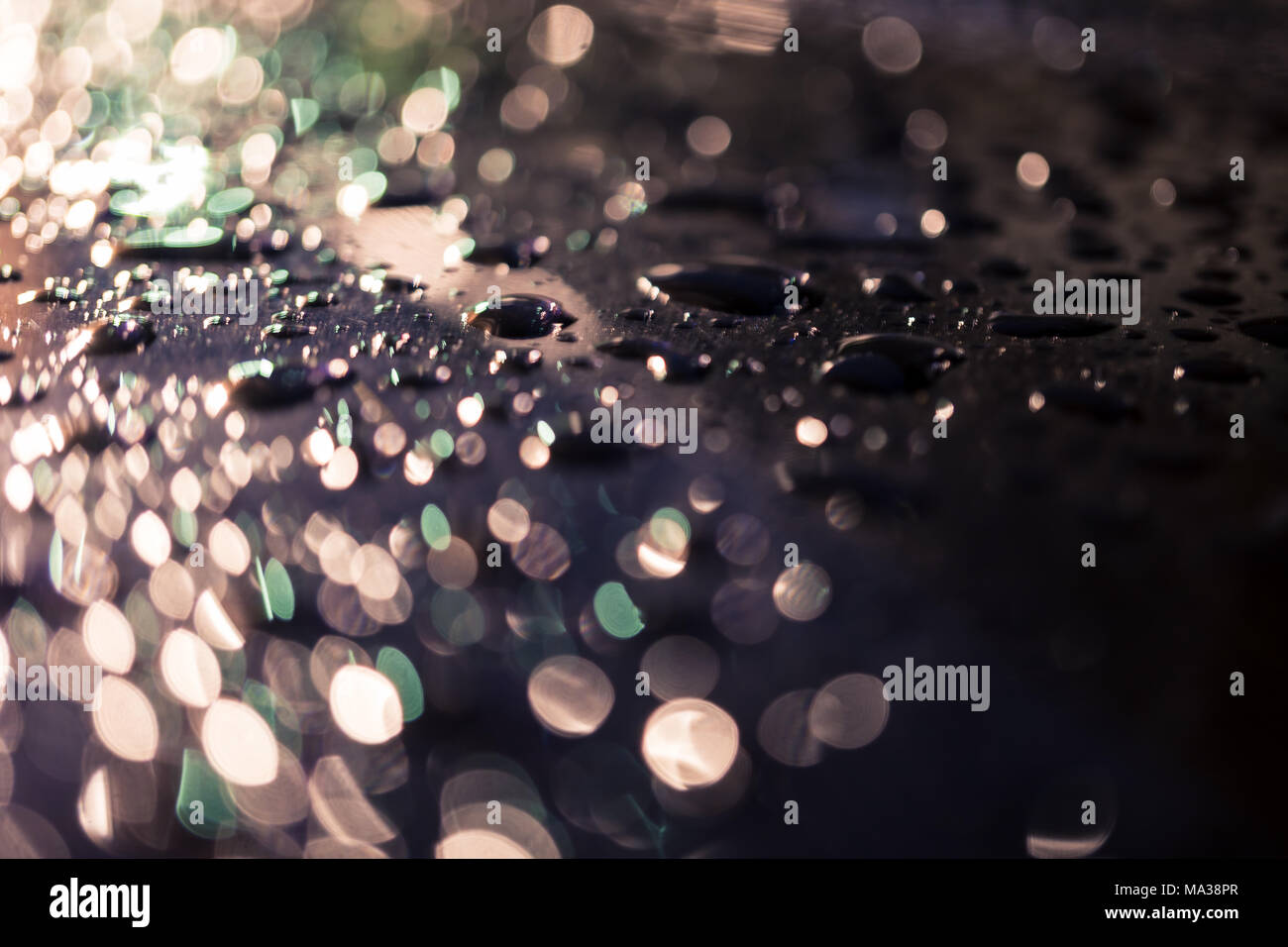 Bokeh style background hi-res stock photography and images - Alamy