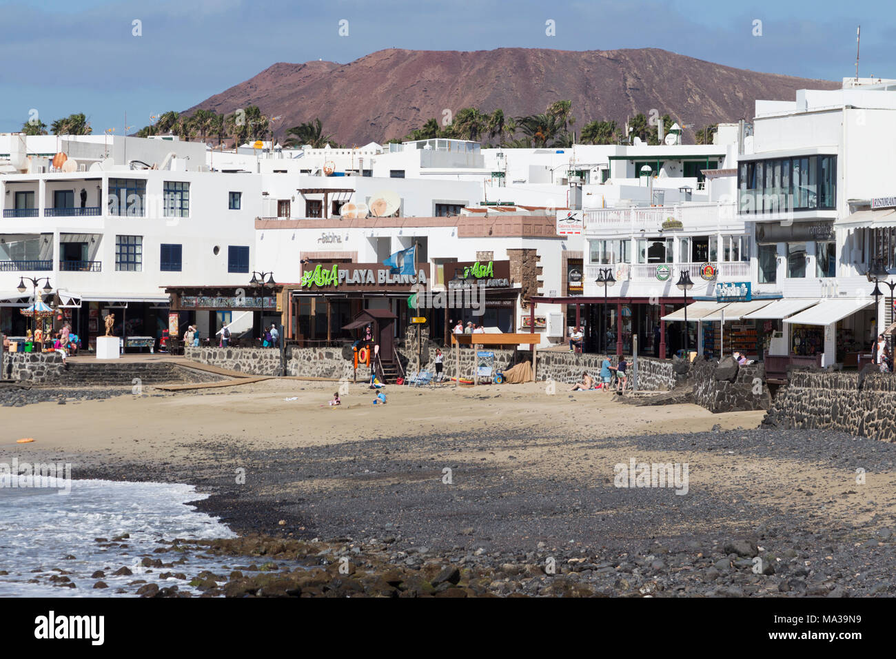 Playa Blanca Holiday Resort Canary Island Of Lanzarote A