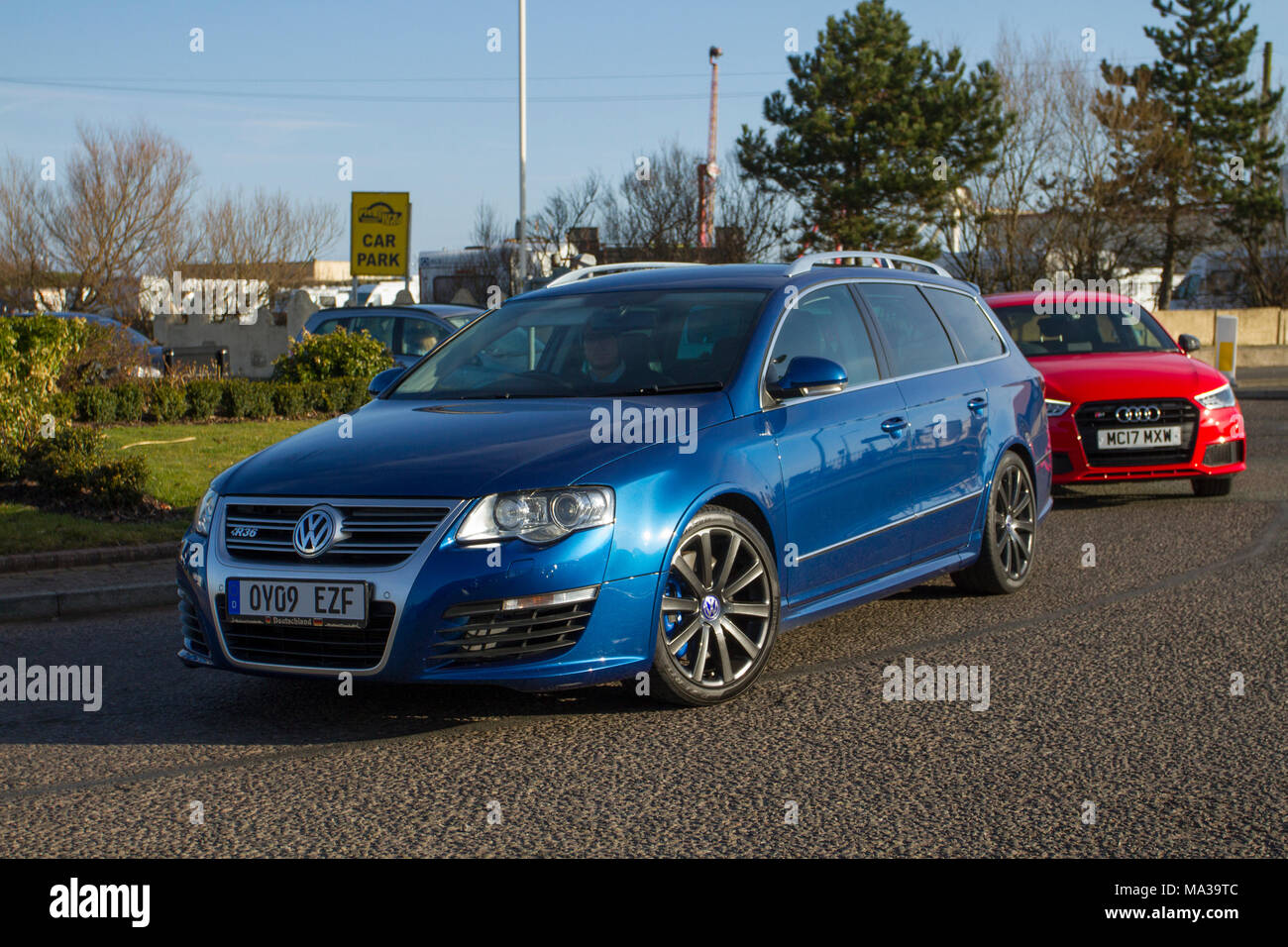 Volkswagen passat r36 fsi s a hi-res stock photography and images - Alamy