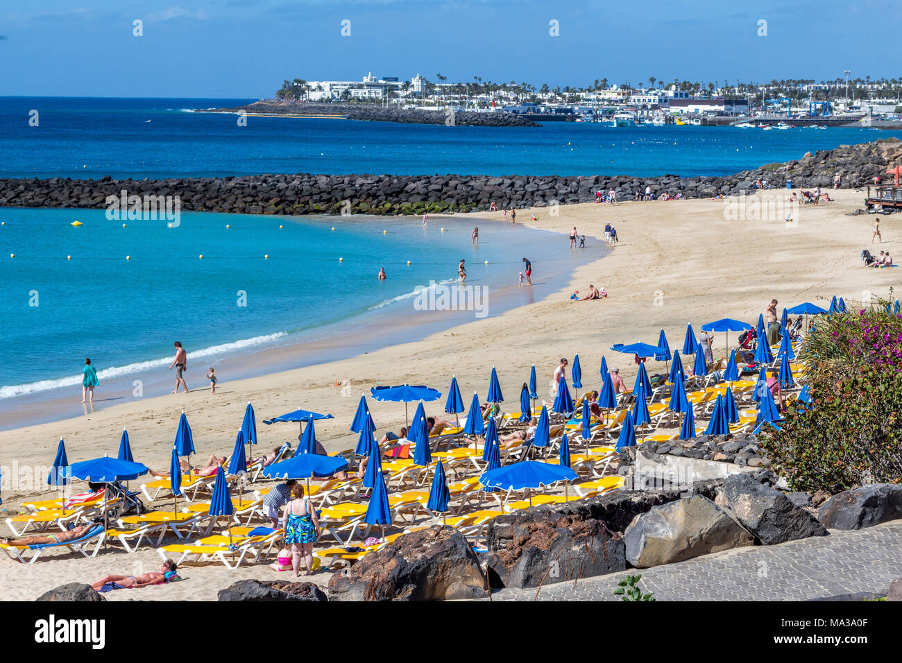 Playa Blanca Holiday Resort Canary Island Of Lanzarote A