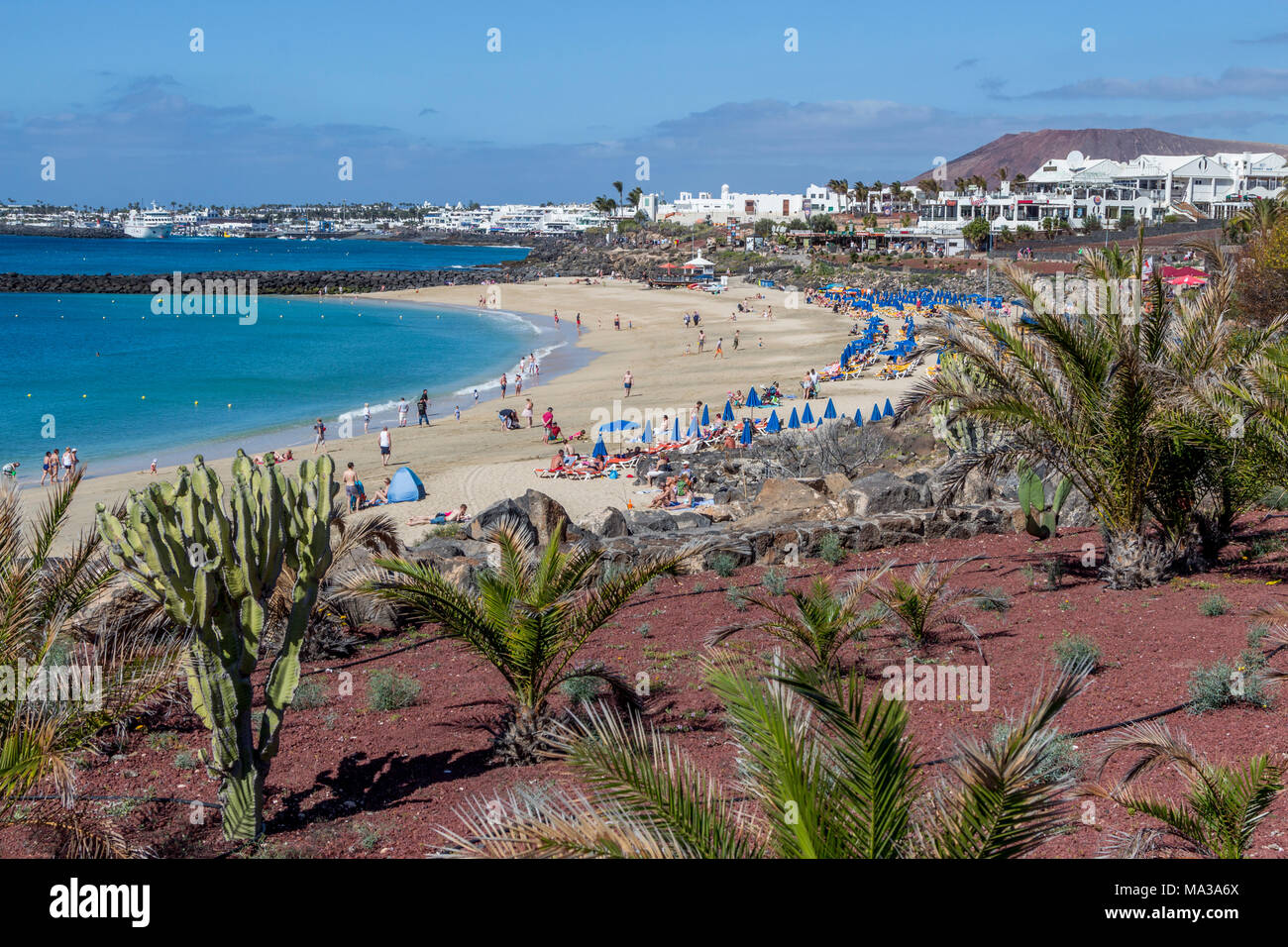 Playa Blanca Holiday Resort Canary Island Of Lanzarote A