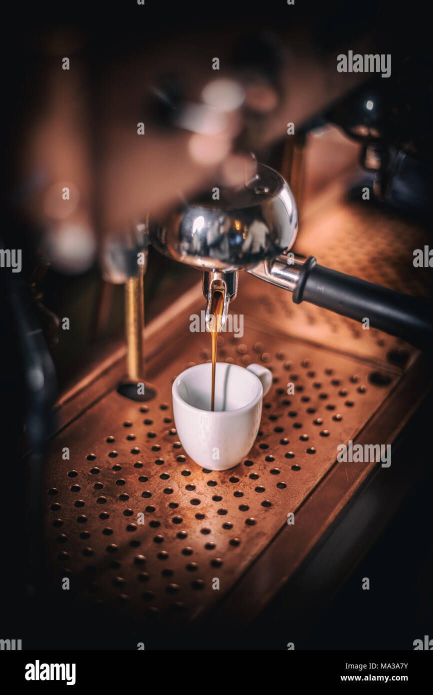 Professional espresso maker hires stock photography and images Alamy