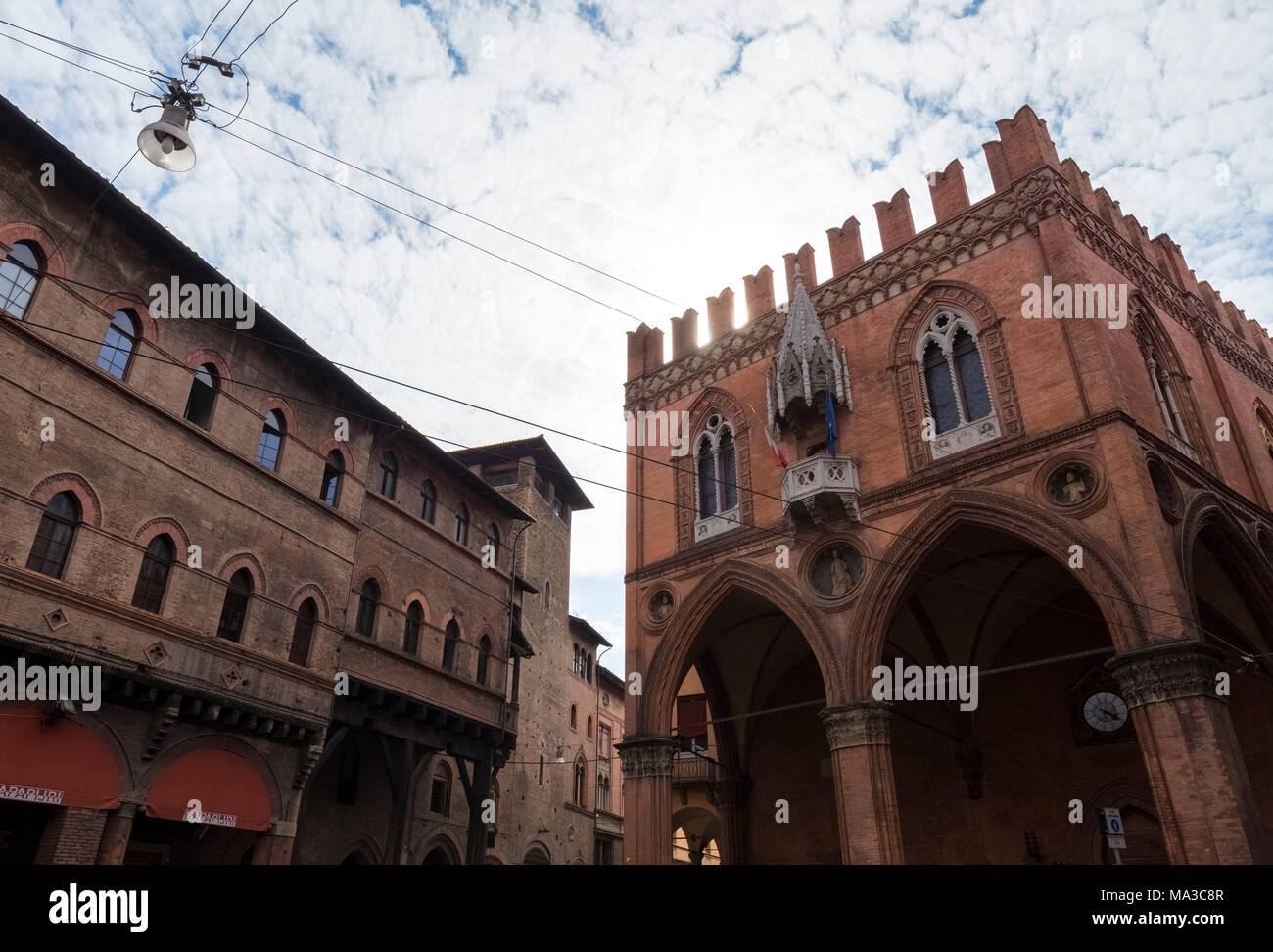 Bologna palazzo della mercanzia hires stock photography and images Alamy