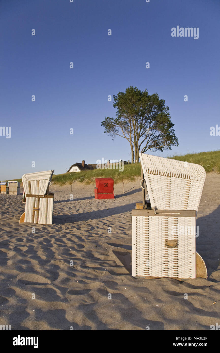 Ahrenshoop House In Dunes Stock Photos Ahrenshoop House In Dunes