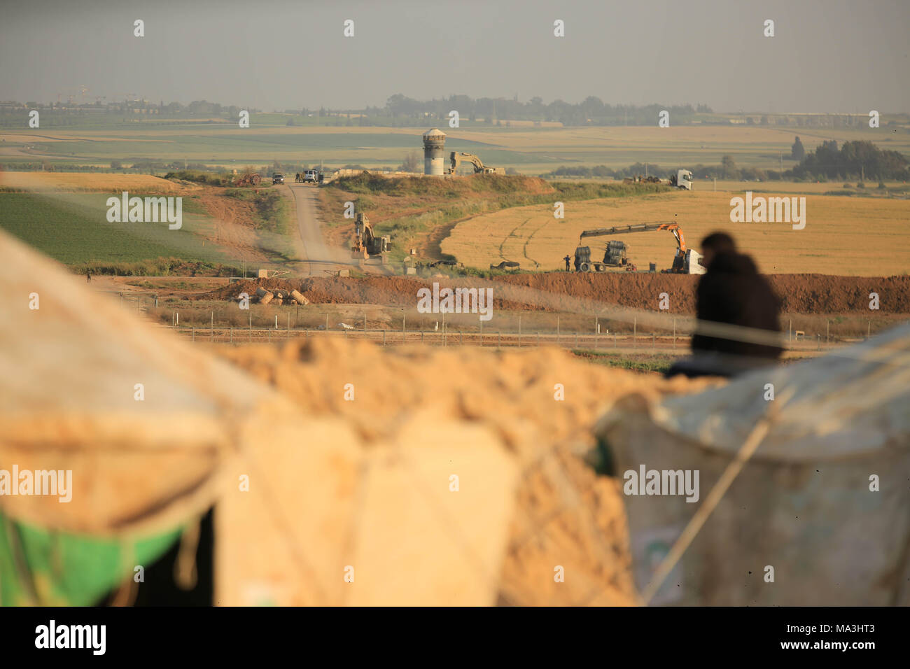 Gaza City, Gaza Strip, Palestinian Territory. 29th Mar, 2018 ...