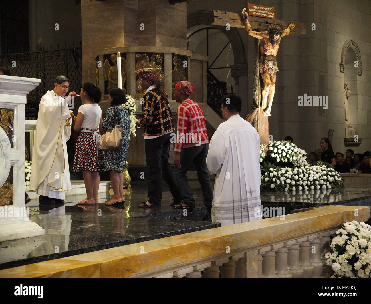 Philippines maundy thursday hi res stock photography and images