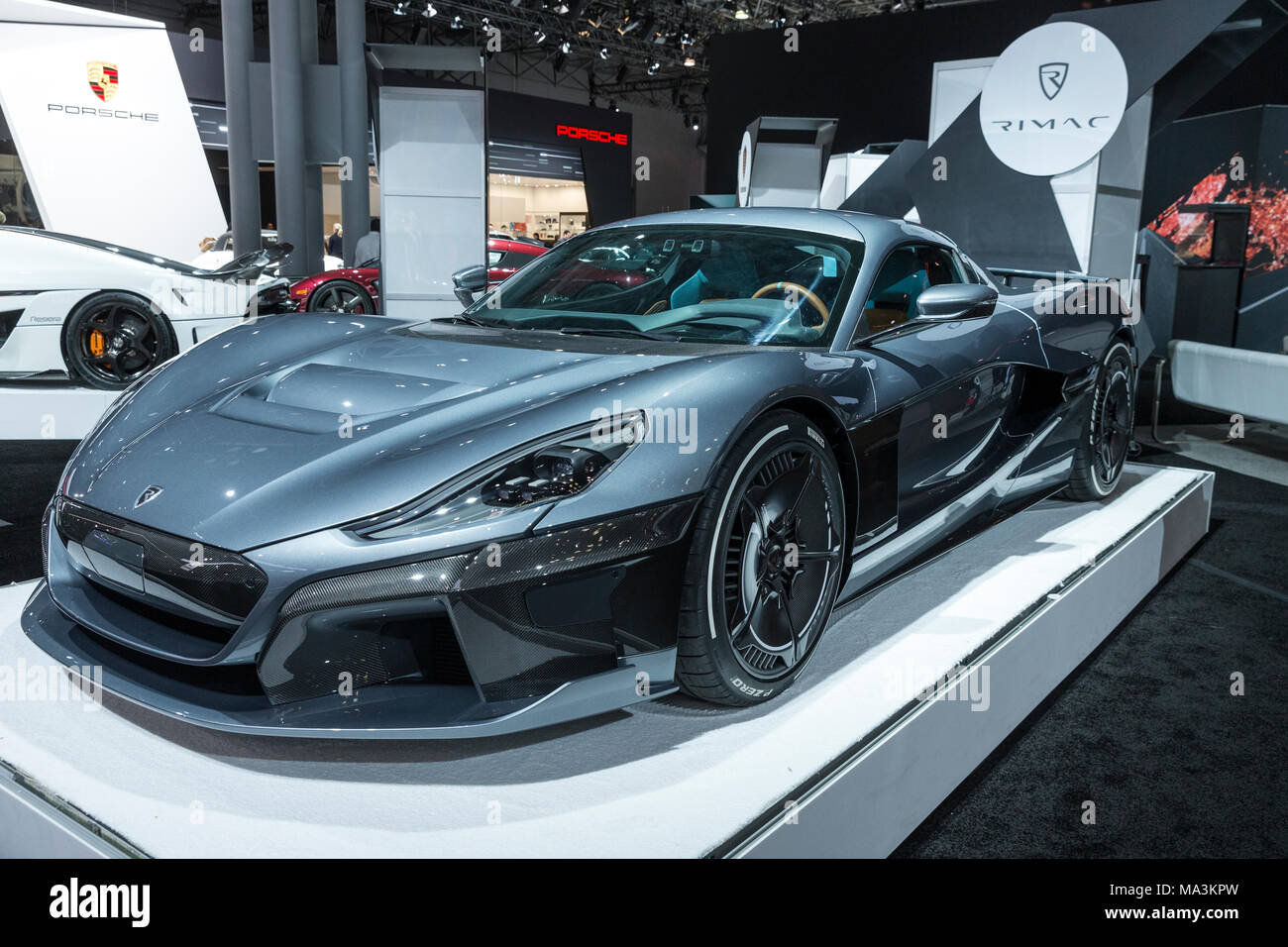Rimac concept two new hi res stock photography and images Alamy