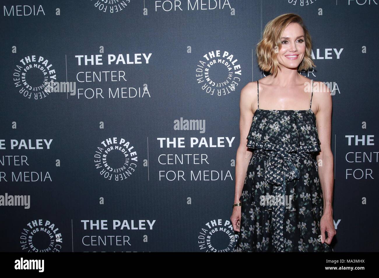 New York, NY, USA. 29th Mar, 2018. Erinn Hayes at arrivals for A
