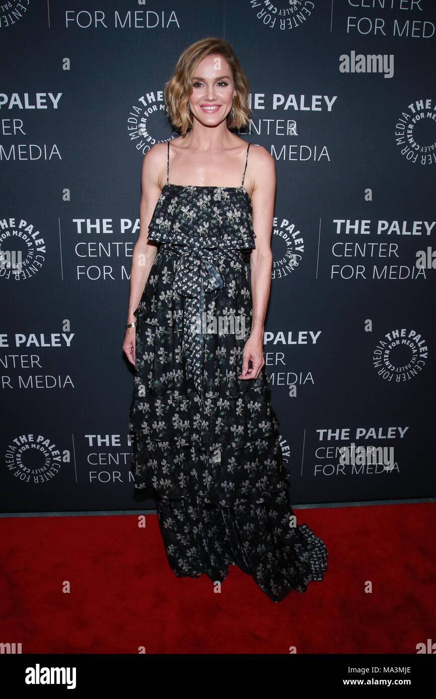 New York, NY, USA. 29th Mar, 2018. Erinn Hayes at arrivals for A