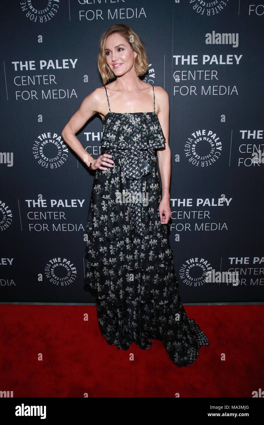 New York, NY, USA. 29th Mar, 2018. Erinn Hayes at arrivals for A