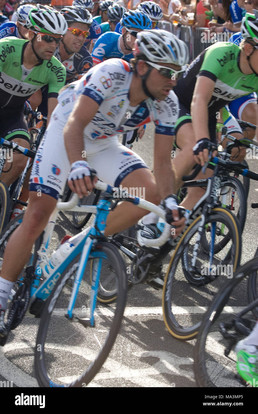 Prudential Ride London Classic 2013. Stock Photo