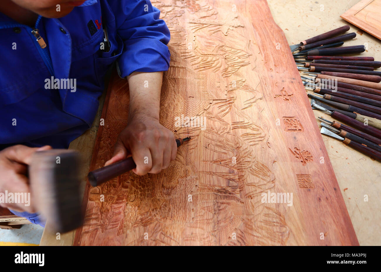 China furniture manufacturing hires stock photography and images Alamy