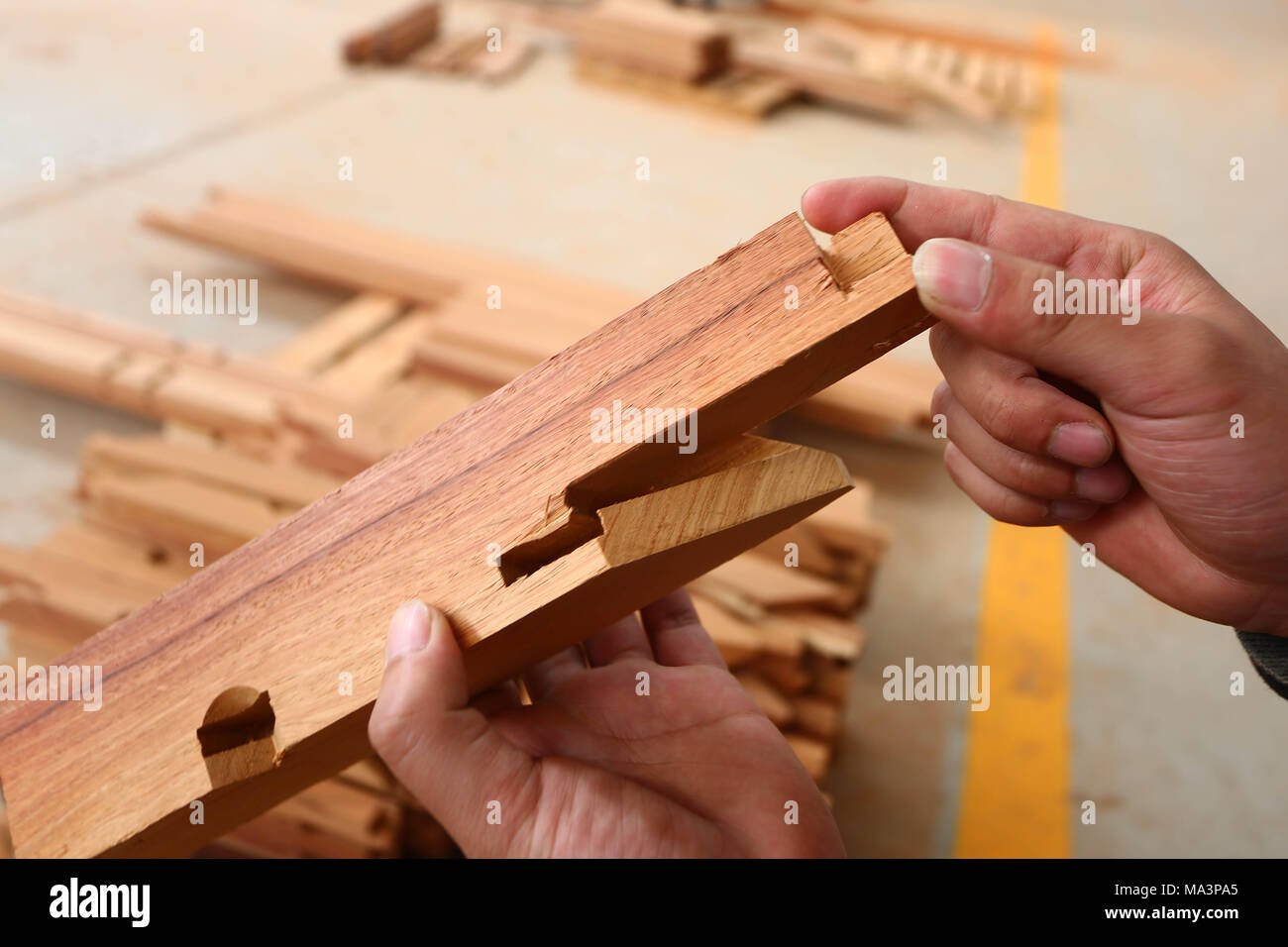 China furniture manufacturing hires stock photography and images Alamy