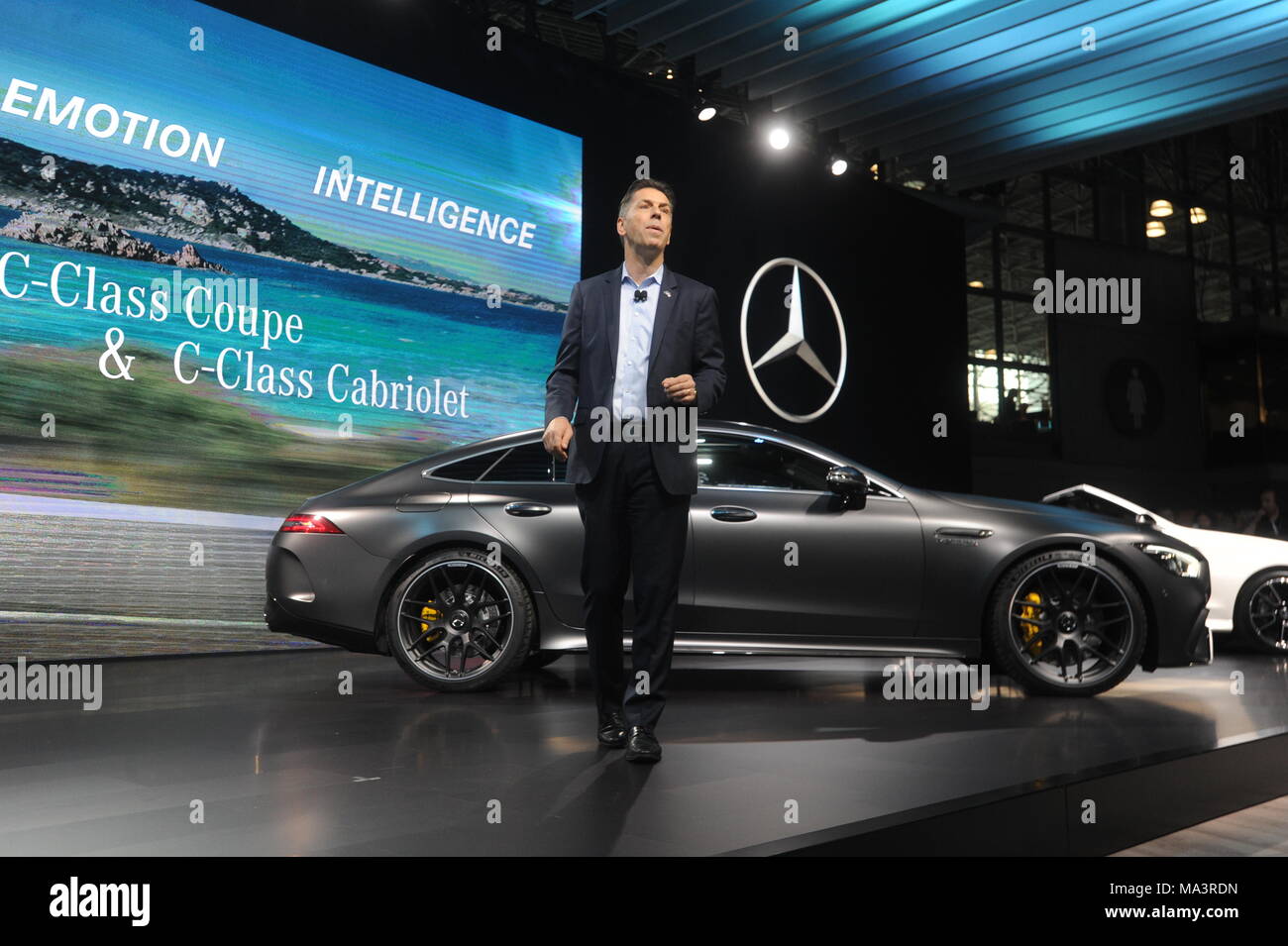 New York Auto Show High Resolution Stock Photography And Images Alamy