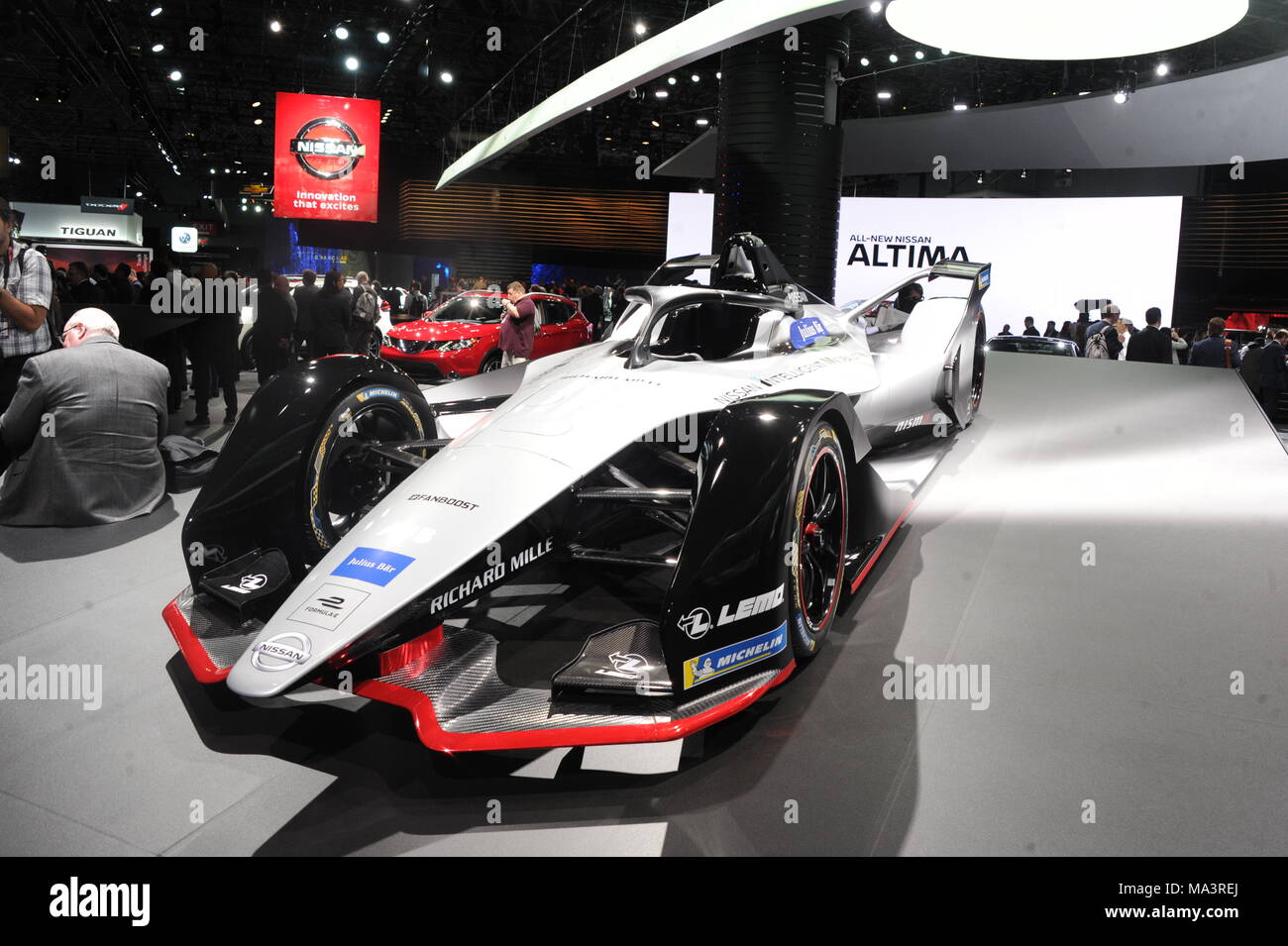 New York Auto Show High Resolution Stock Photography And Images Alamy