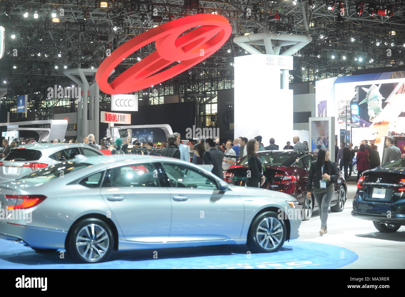 New York Auto Show High Resolution Stock Photography And Images Alamy