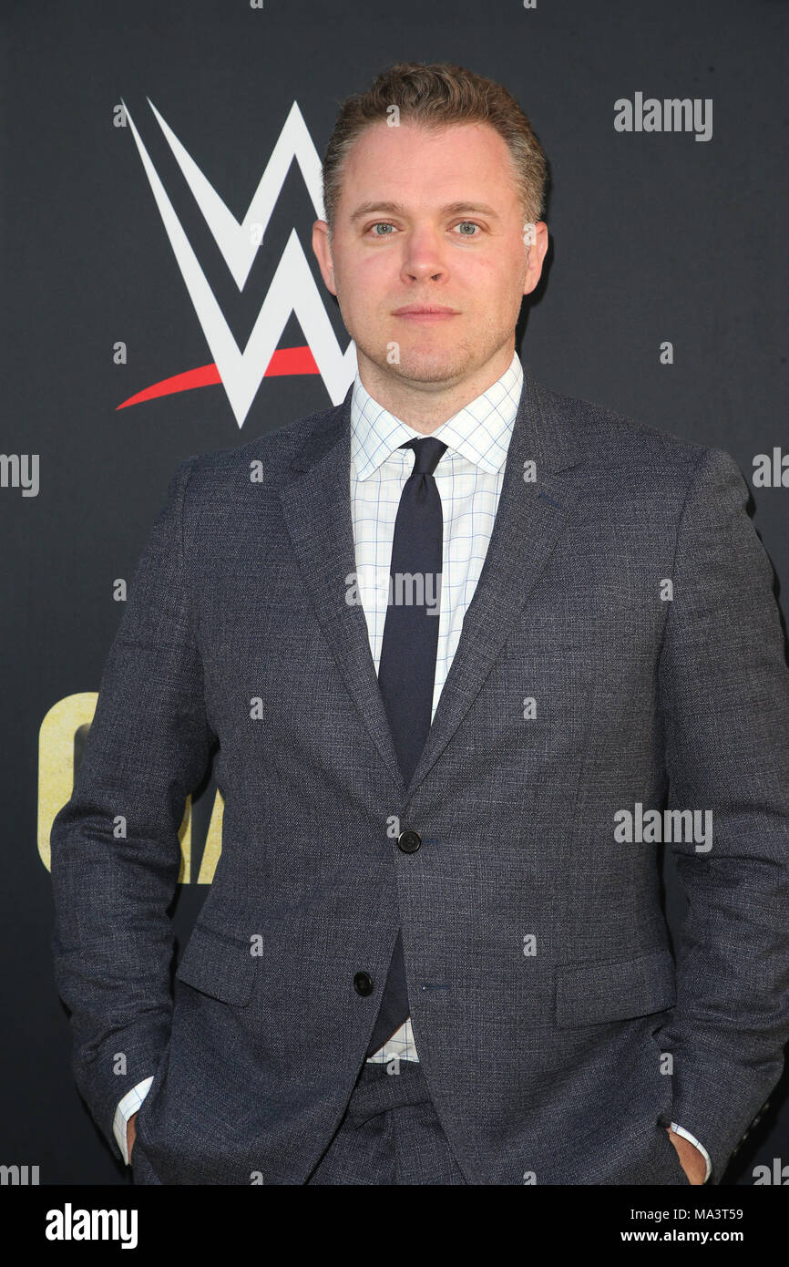 Hollywood, Ca. 29th Mar, 2018. Jason Hehir, at Los Angeles Premiere of